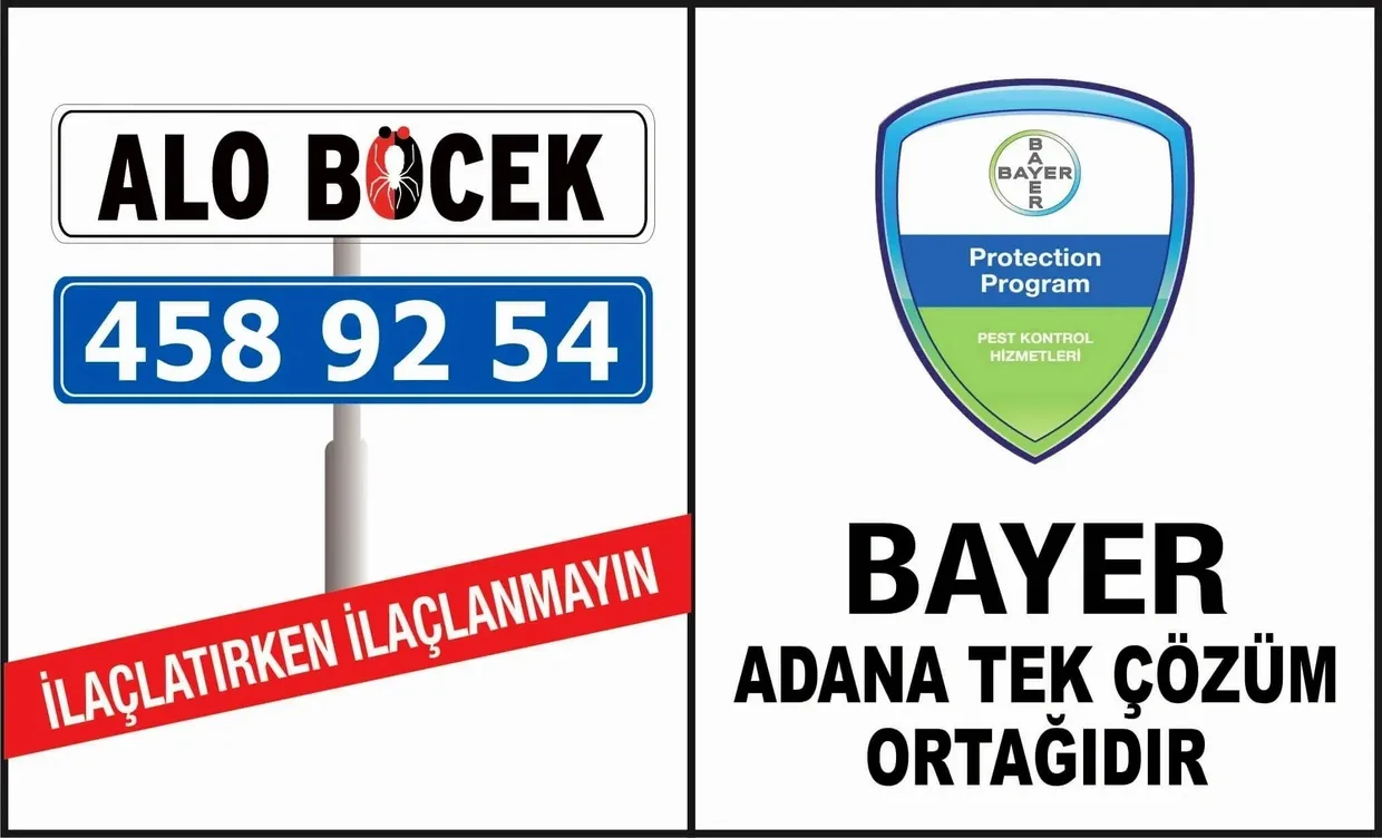 Fidas İlaçlama Bayer Adana Tek Çözüm Ortağıdır