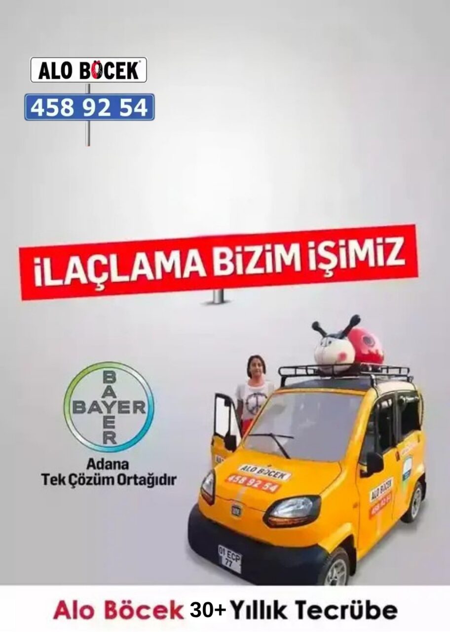 Çukurova haşere ilaçlama