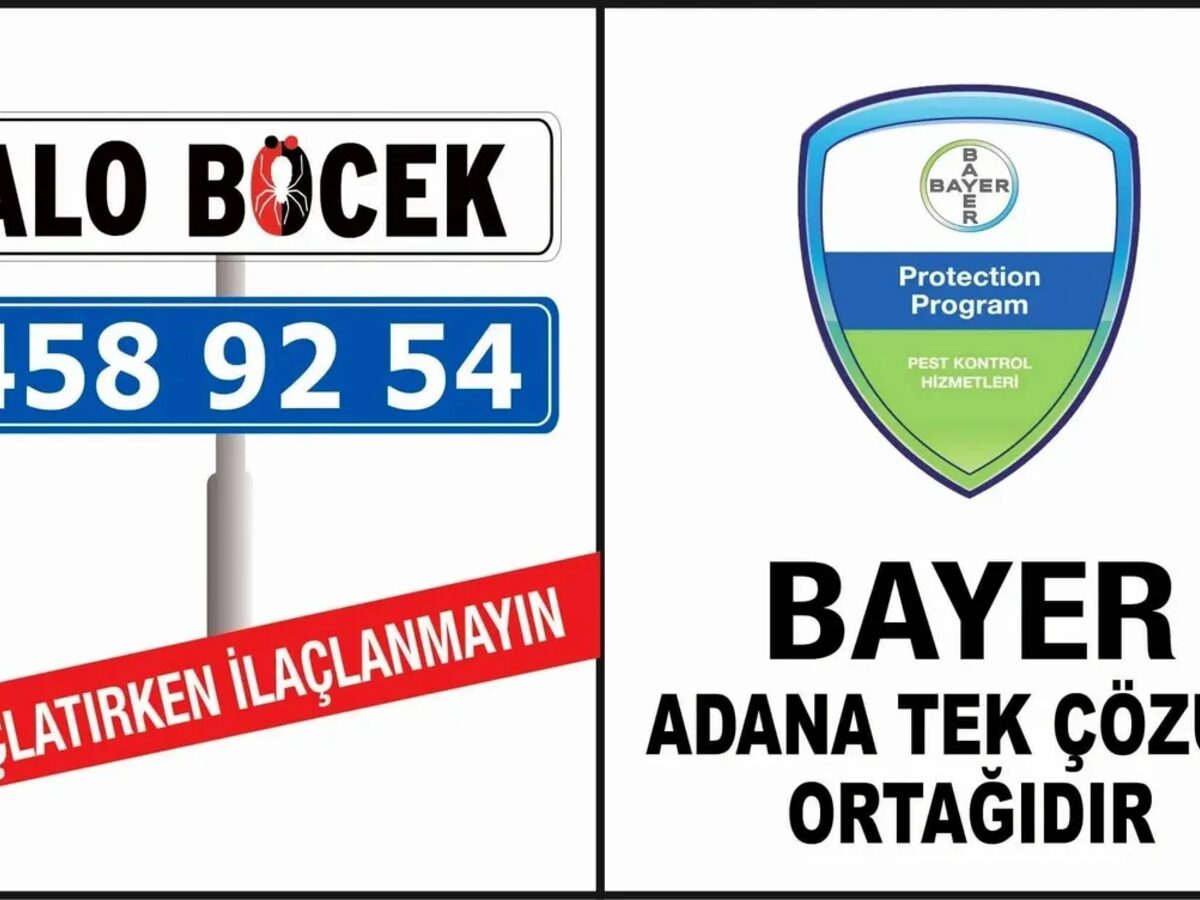Çukurova böcek ilaçlama hizmeti